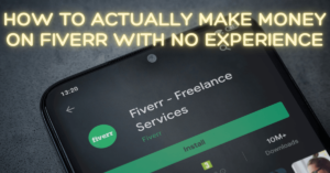 Make Money on Fiverr With No Special Skills